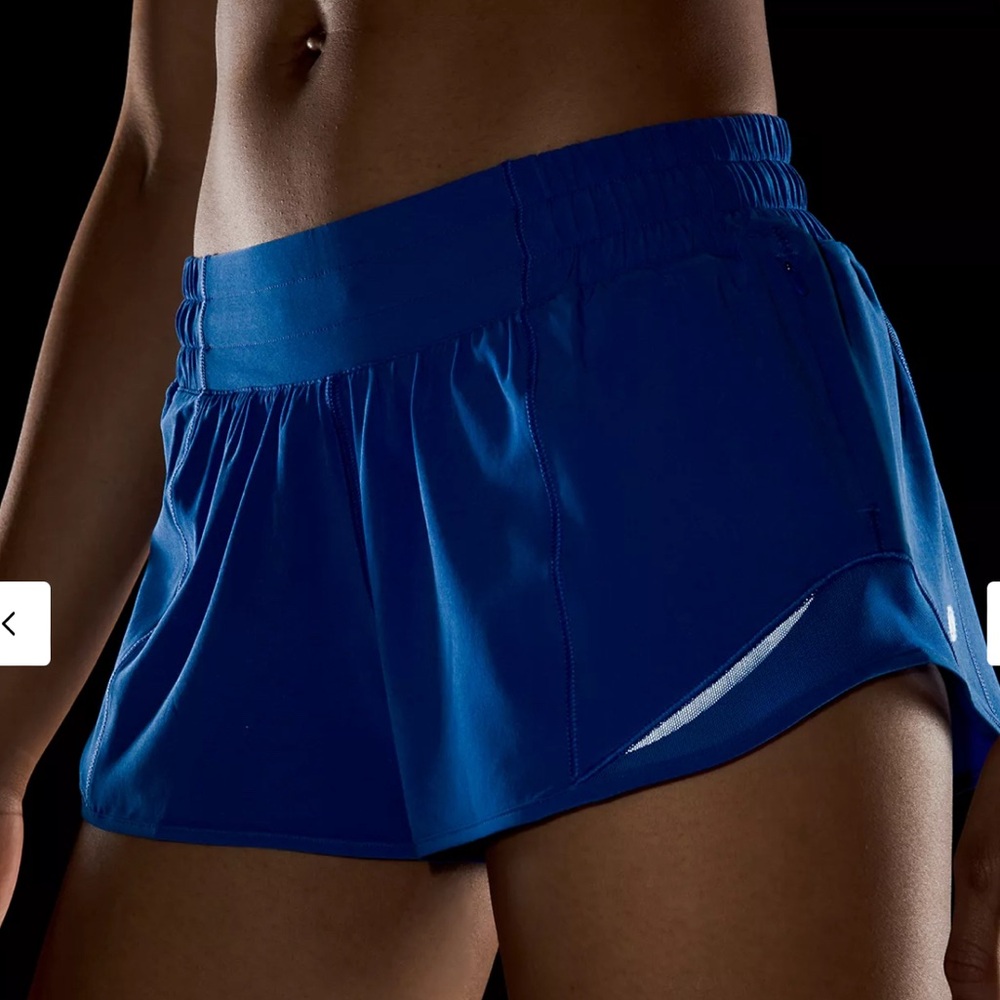 Lululemon hot hottie shorts